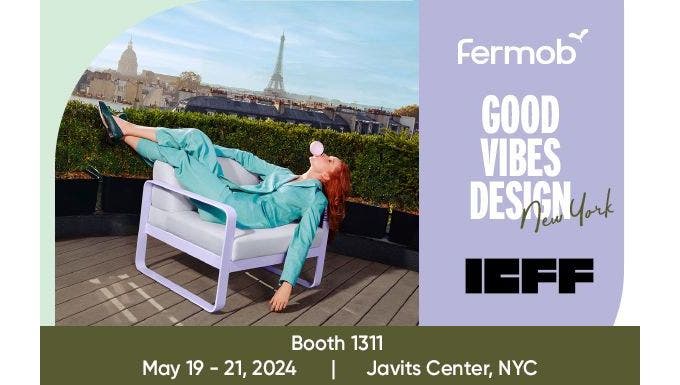 ICFF - May 19 - 21, 2024 - NYC