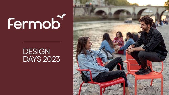 La chaise comme lien social - DESIGN DAYS 2023