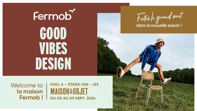 Maison & Objet – 5 au 9 septembre 2024 – Parc des expositions Paris Nord Villepinte
