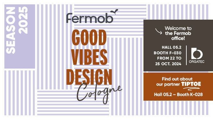 Orgatec - 22 to 25 October 2024 - Cologne, Trade Fair Centre