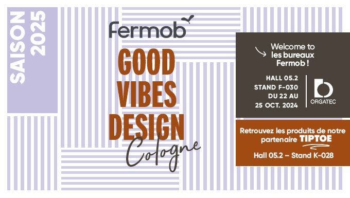 Orgatec – 22 au 25 octobre 2024 – Cologne, Parc des expositions