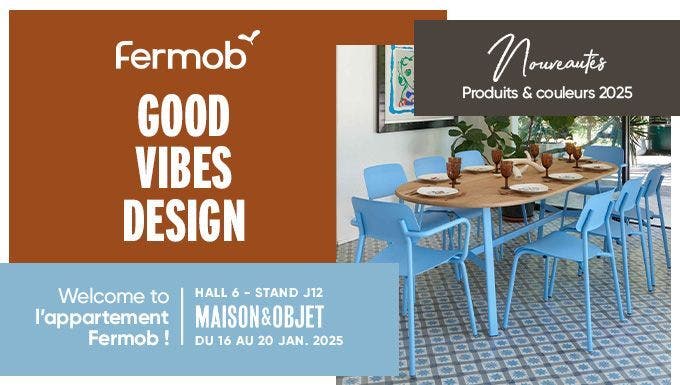 Maison & Objet – 16 au 20 janvier 2025 – Parc des expositions Paris Nord Villepinte