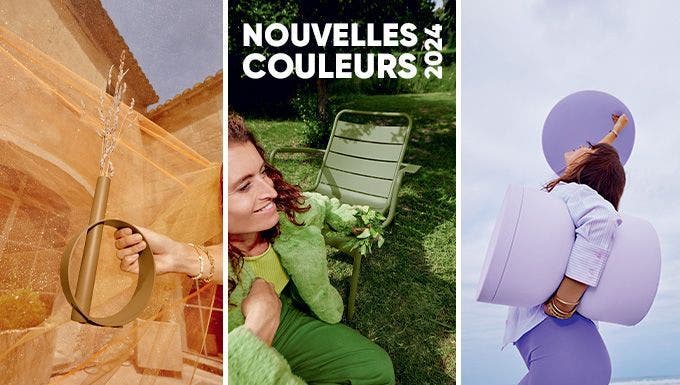 Nouvelles couleurs 2024