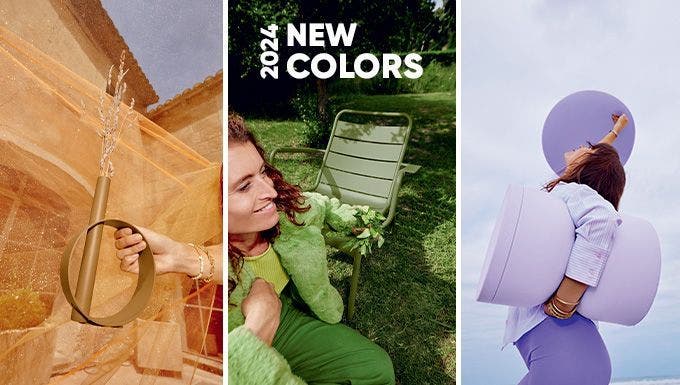 New colors 2024