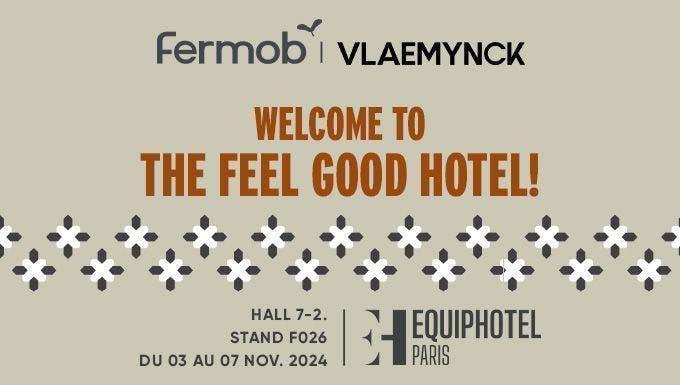 Fermob à EquipHotel novembre 2024