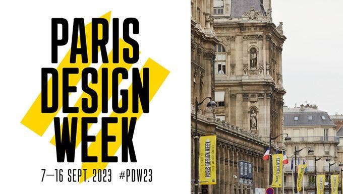 Paris Design Week - 7 to 16 September 2023 - a Maison & Objet event