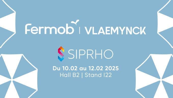 SIPRHO - 10 au 12 février 2025 - Montpellier, Parc des Expositions