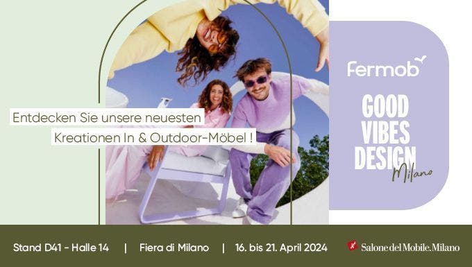 Salone del Mobile – 16. bis 21. April 2024 – Mailand