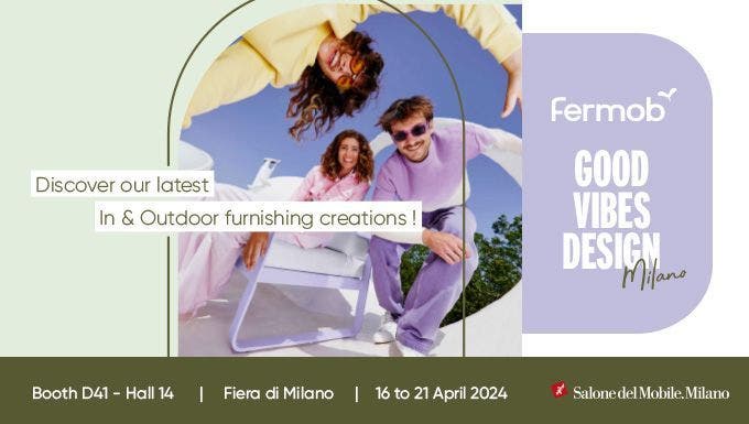 Salone del Mobile - April 16 to 21, 2024 - Milan