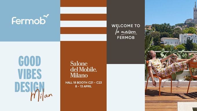 Salone del Mobile - April 8 to 13, 2025 - Milan