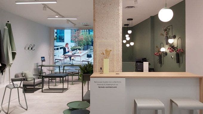 Nouveau Showroom Contract - Fermob & Vlaemynck - Paris 12ème
