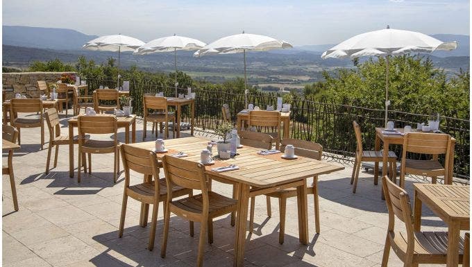 Le Mas des Herbes Blanches, Relais & Châteaux, Joucas