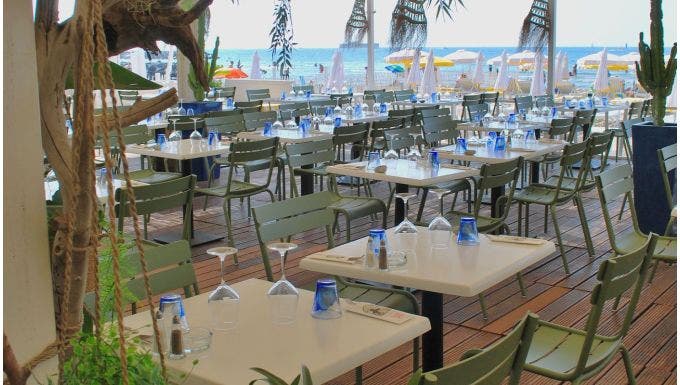 La plage l'Infini, Cap d'Agde