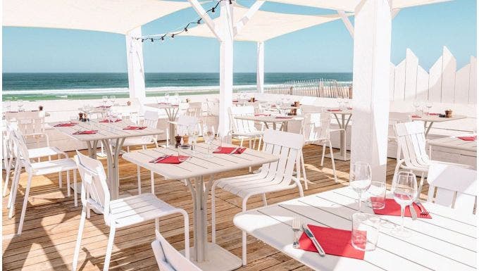 La plage A noste, Mimizan