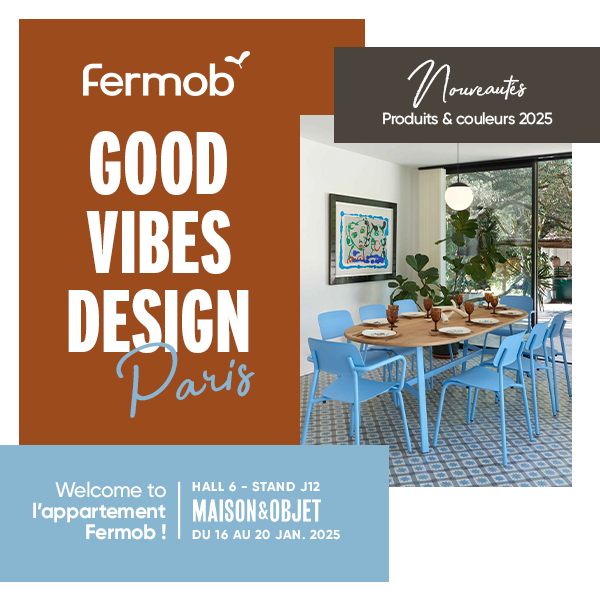 Fermob à Maison & Objet janvier 2025