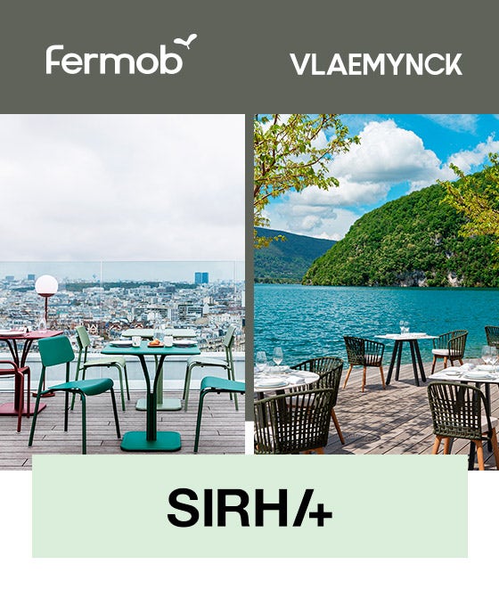 Fermob et Vlaemynck participent au salon SIRHA