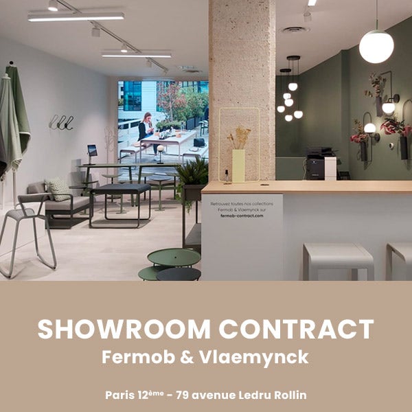 New Fermob & Vlaemynck Contract showroom