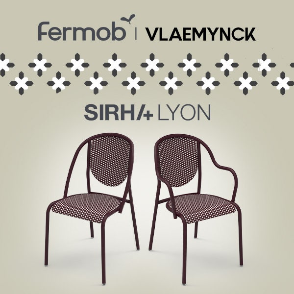 Fermob à Maison & Objet janvier 2025