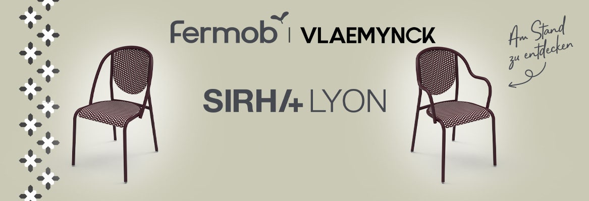 Fermob auf der Messe Maison & Objet 2024