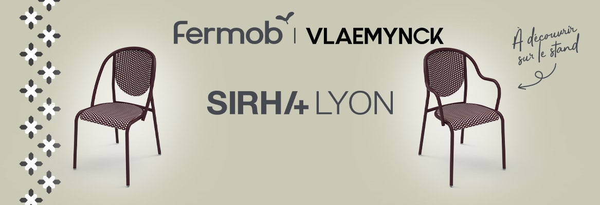 Fermob à Maison & Objet janvier 2025