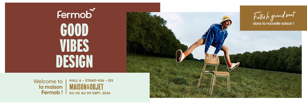 Fermob à Maison & Objet septembre 2024