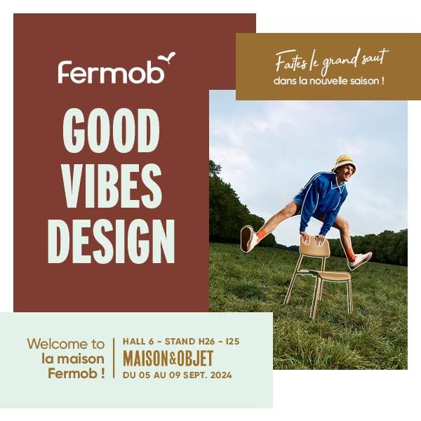Fermob à Maison & Objet septembre 2024