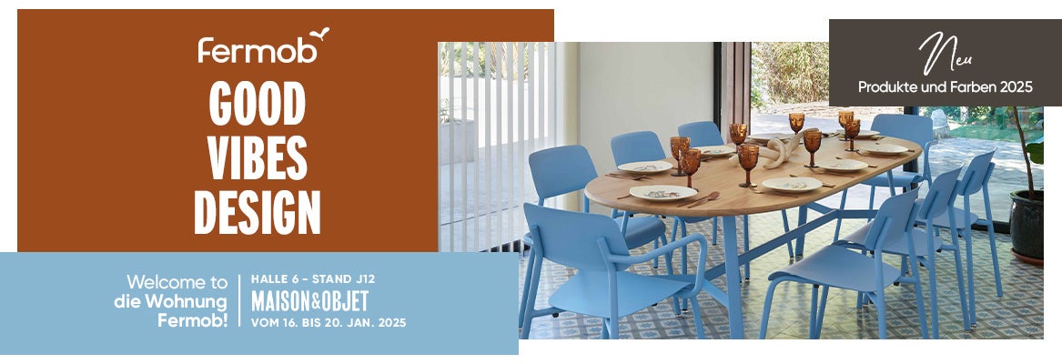 Fermob auf der Messe Maison & Objet 2024
