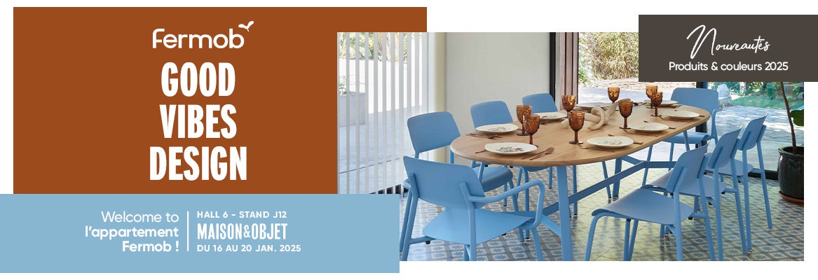 Fermob à Maison & Objet janvier 2025