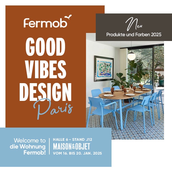 Fermob auf der Messe Maison & Objet 2024