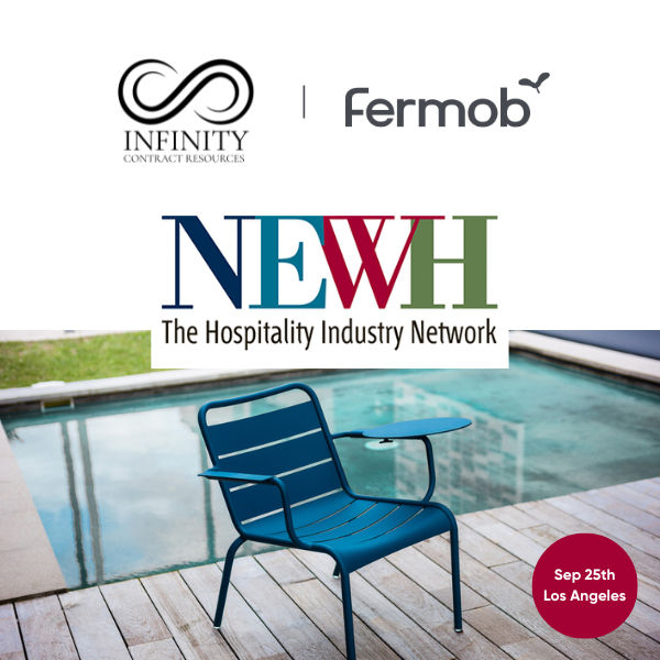 Fermob USA and NEWH, Hospitality Industry Network