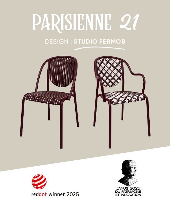 Deux prix prestigieux pour la collection Parisienne 21