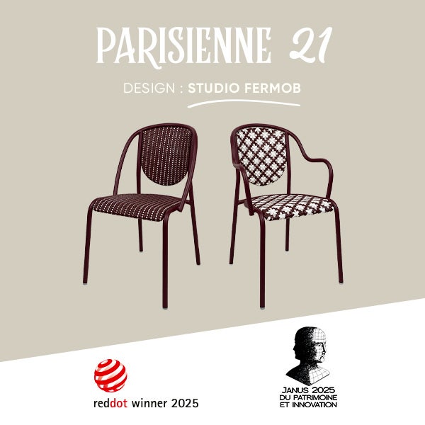 Deux prix prestigieux pour la collection Parisienne 21