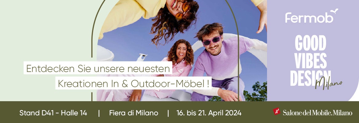 Fermob auf der Salone del Mobile Mailand 2024