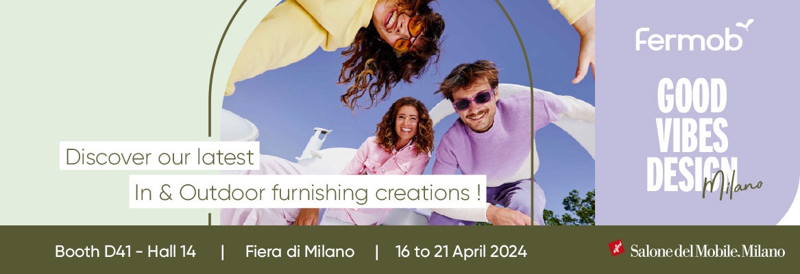 Fermob at Salone del Mobile Milano 2024