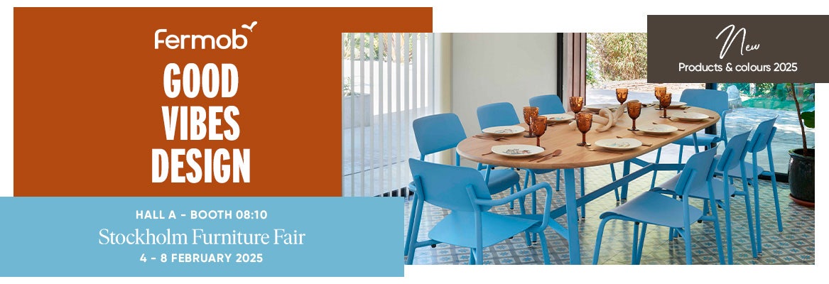 Fermob at Stockholm Furniture Fair
