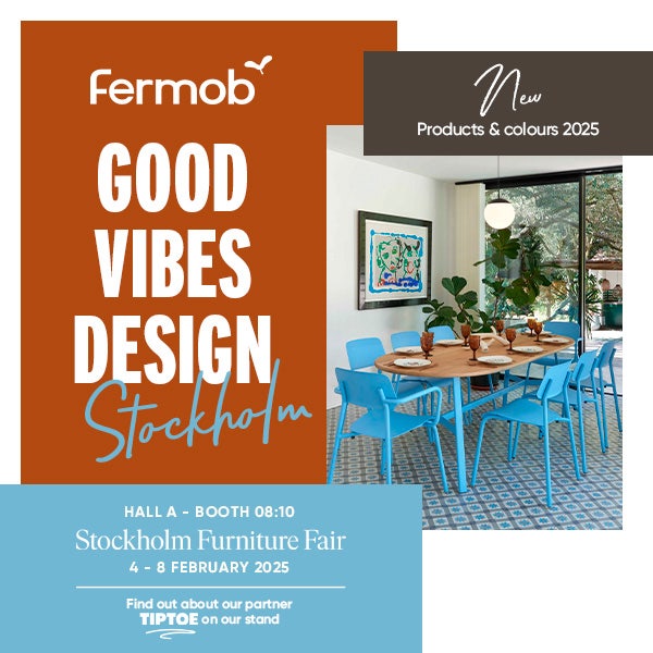 Fermob at Stockholm Furniture Fair