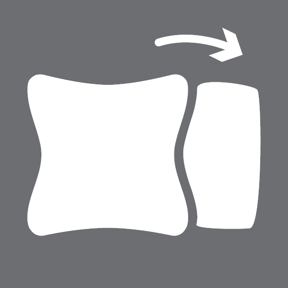 Picto coussin déhoussable (calculée)