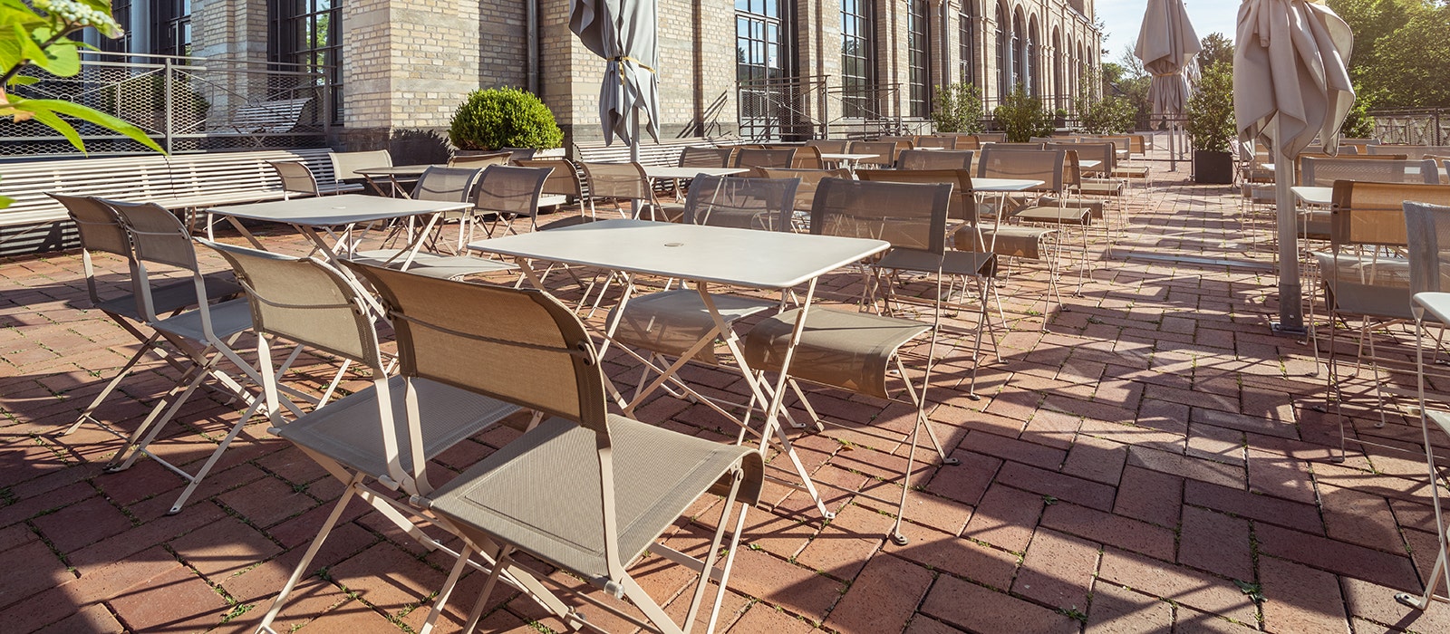 Patins Bistro - patins pour chaises et tables Bistro - Fermob